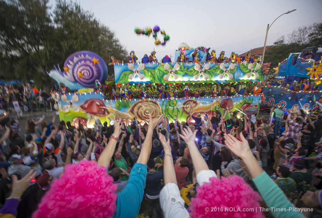 Krewe of Endymion of 2017 rolls across New Orleans: See Mardi Gras parade photos